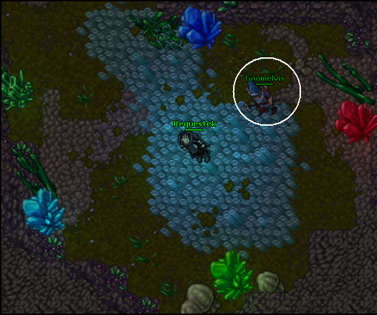 Questy: Bigfoot's Burden Quest - Tibia ~