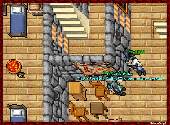 Questy: Life Ring Quest - Tibia ~