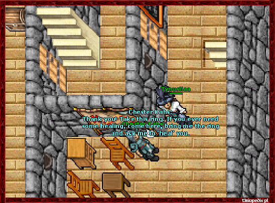 Spoil] Life ring por Life Crystals - Quests e Achievements - Tibia Fórum